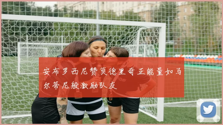 安布罗西尼赞莫德里奇正能量如马尔蒂尼般激励队友